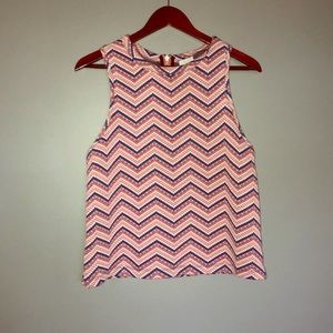 Anthropologie Postmark top size Medium